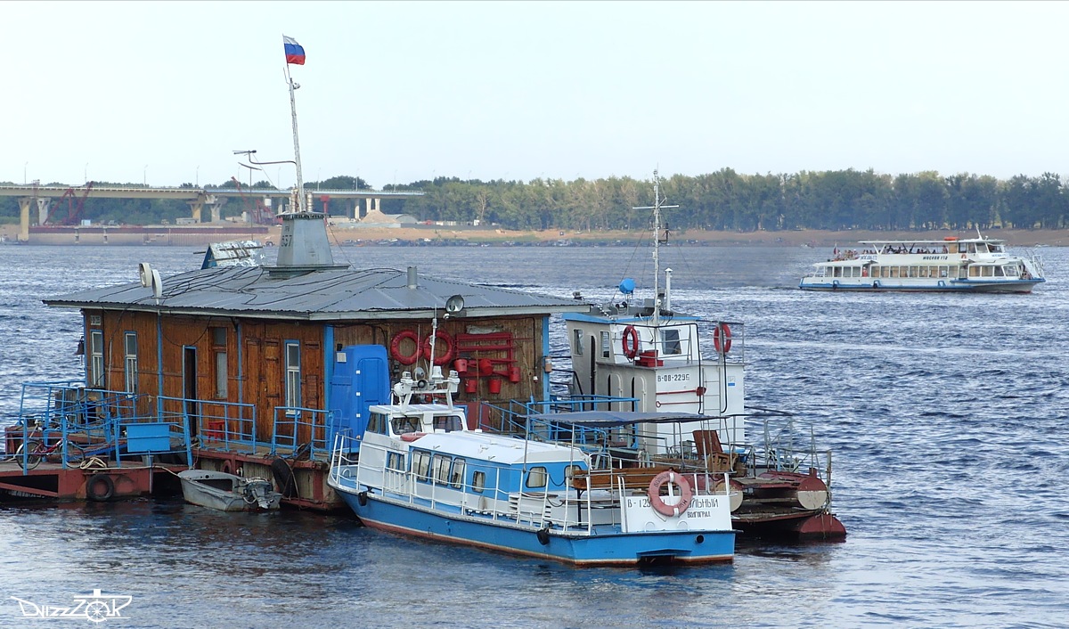 Вольный, Дебаркадер-637