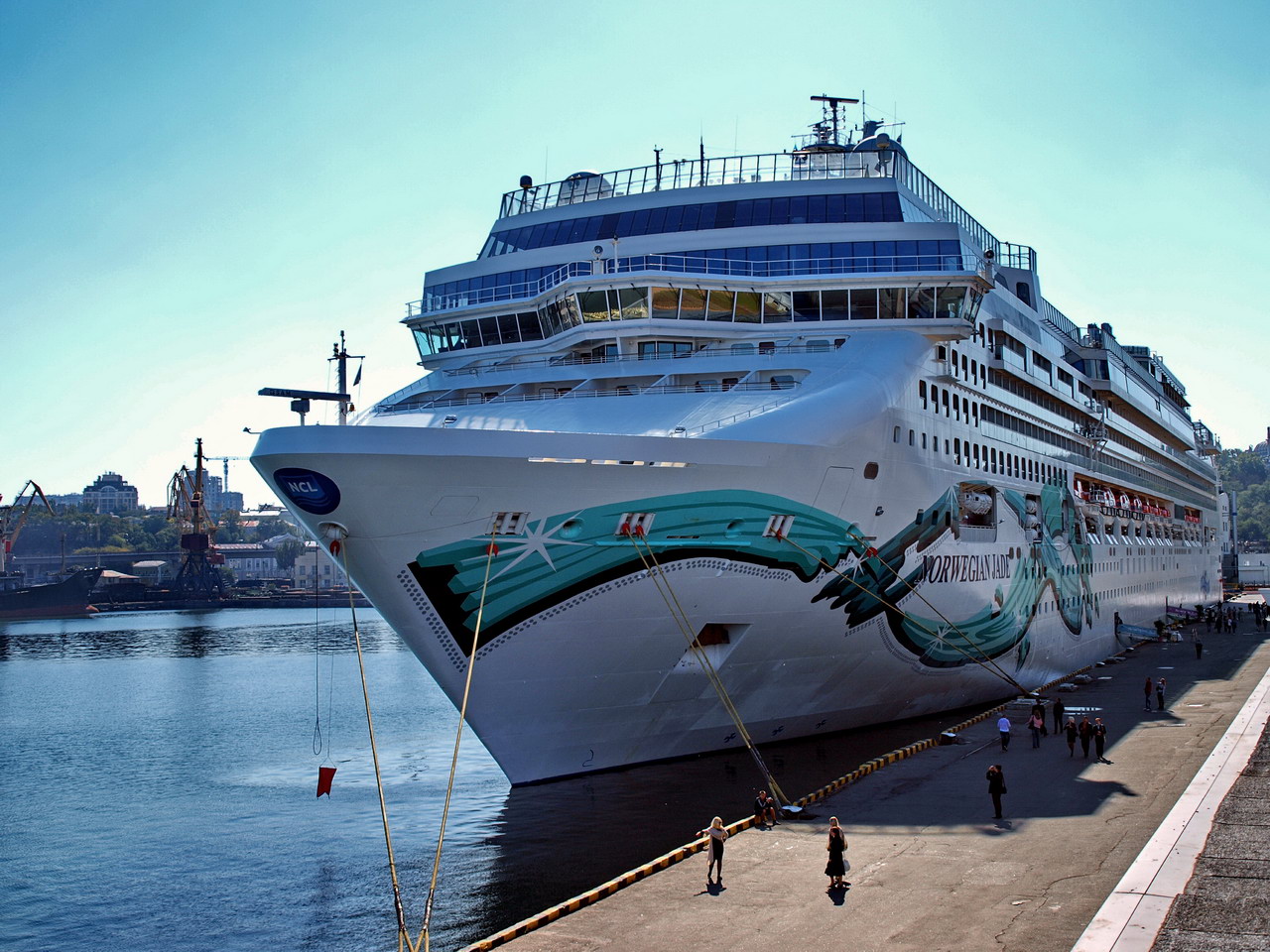 Norwegian Jade