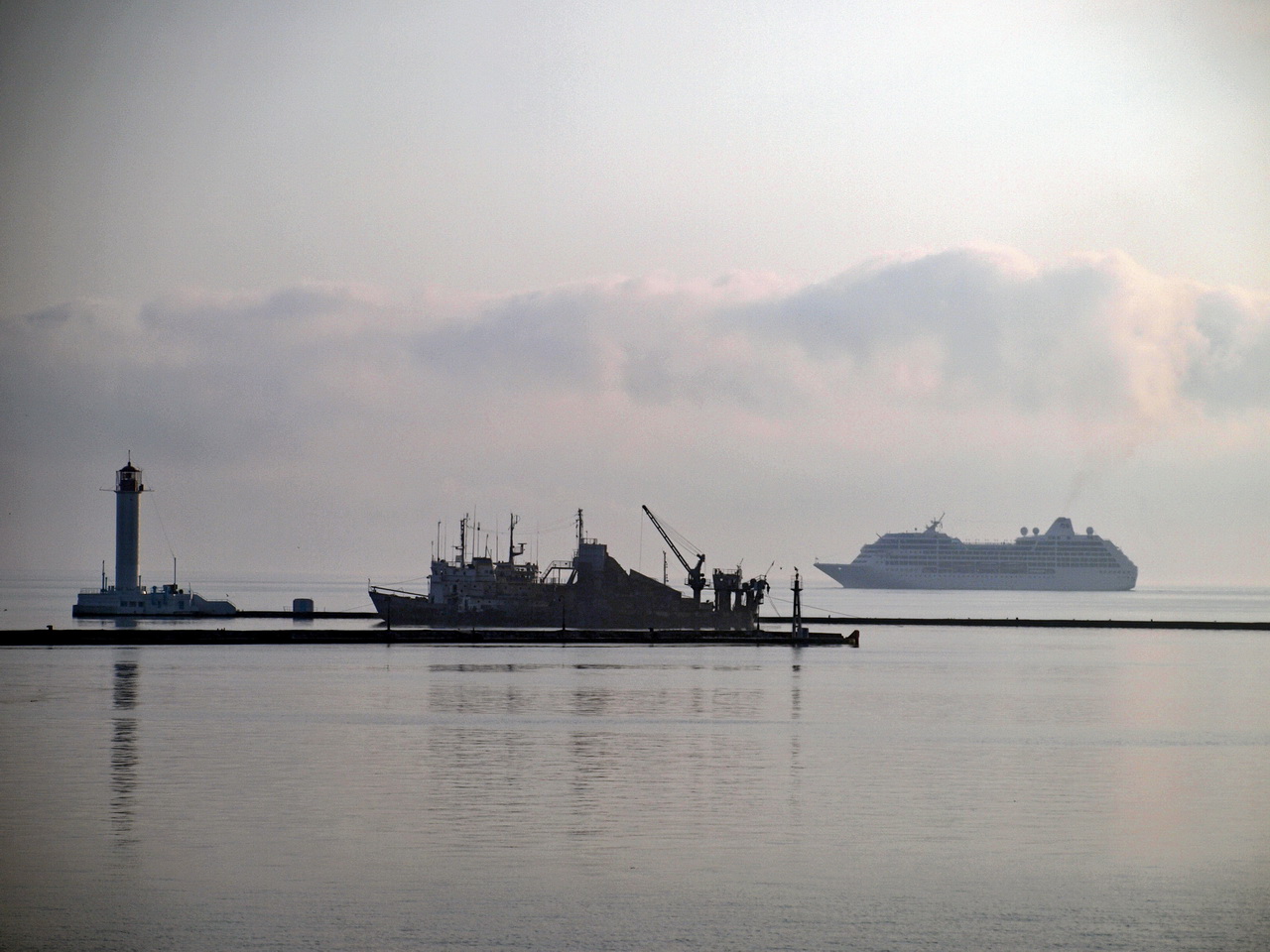 Одесский морской торговый порт