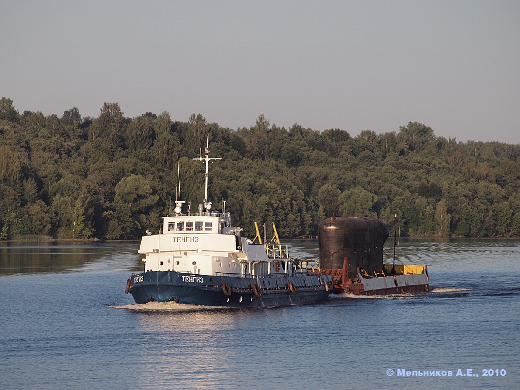 Тенгиз, АРЭБ-5, КС-403 Казань