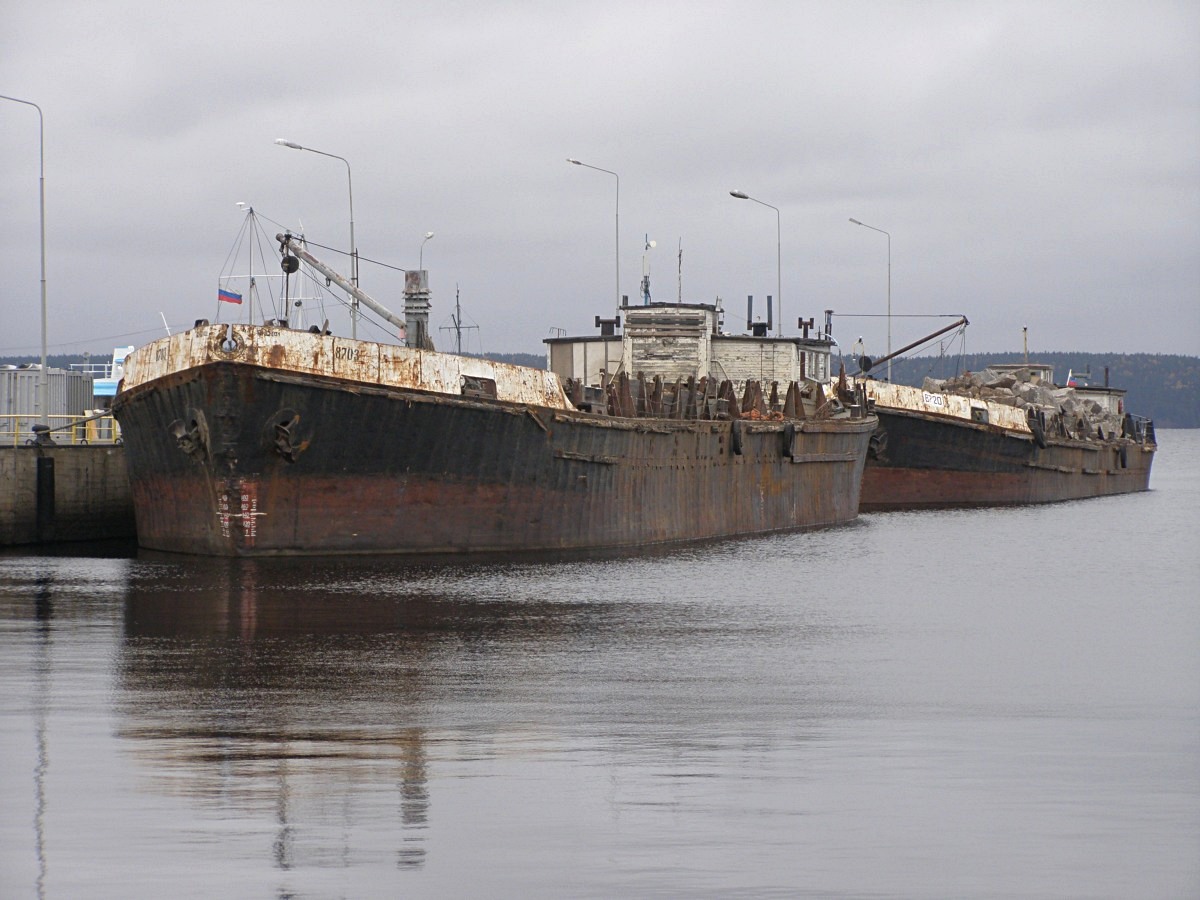 ЛС-8703, Баржа-площадка 8720