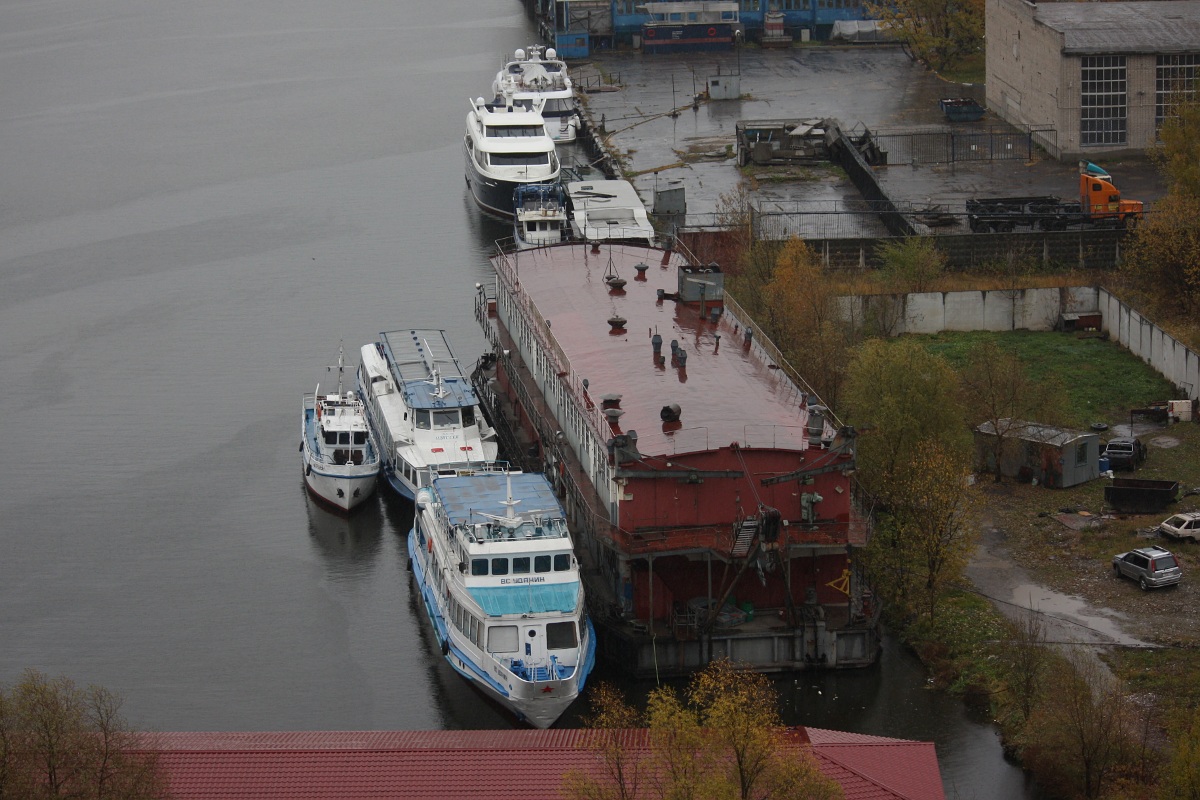 Патрульный-1, Одиссея, В. С. Удачин, УПМ-653