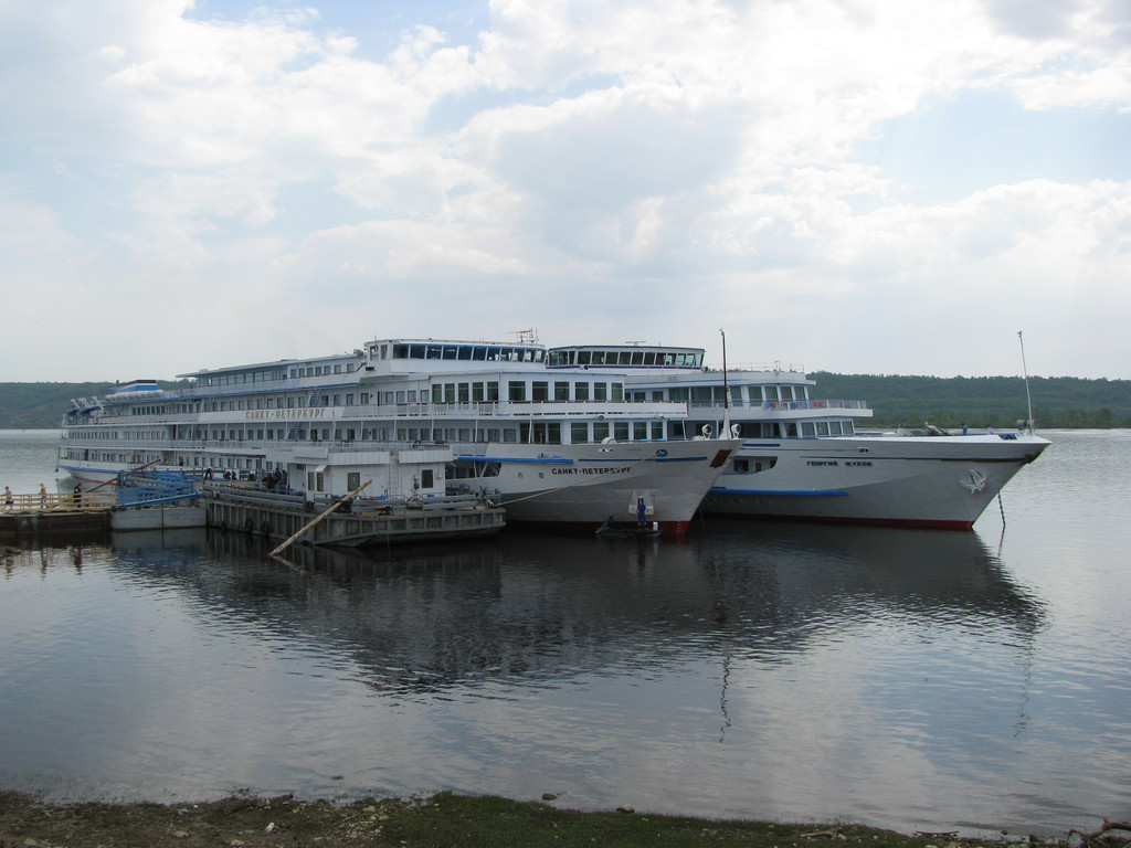 ПП-1, Санкт-Петербург, Георгий Жуков