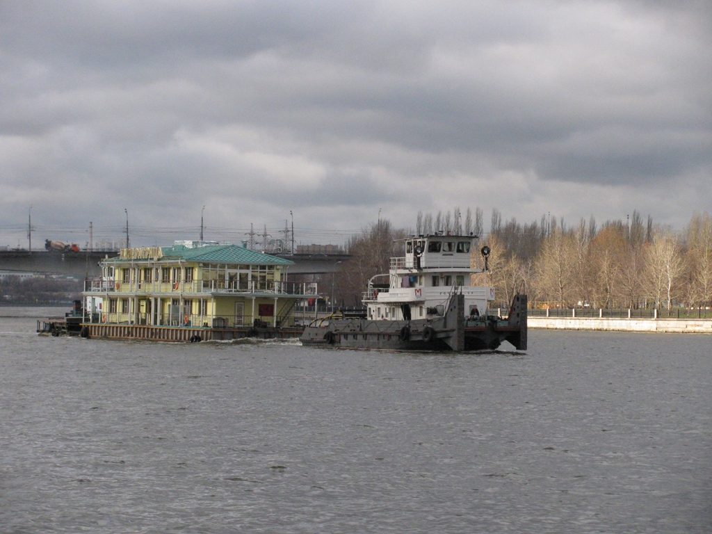 Дебаркадер-373, Речной-59