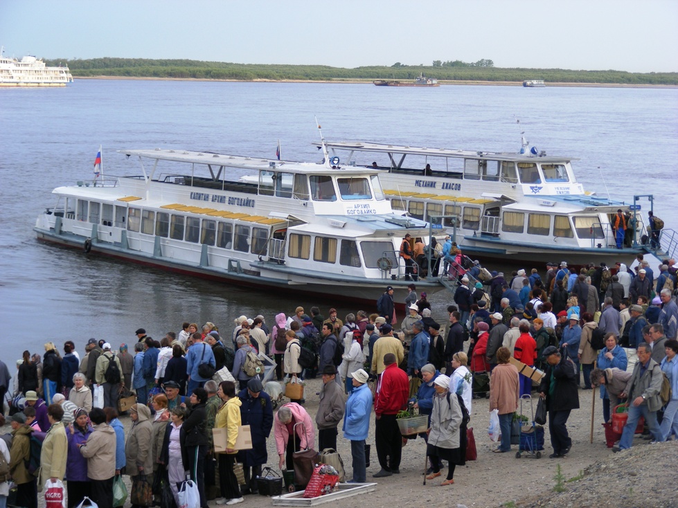 Капитан Архип Богодайко, Механик Джасов. Хабаровск