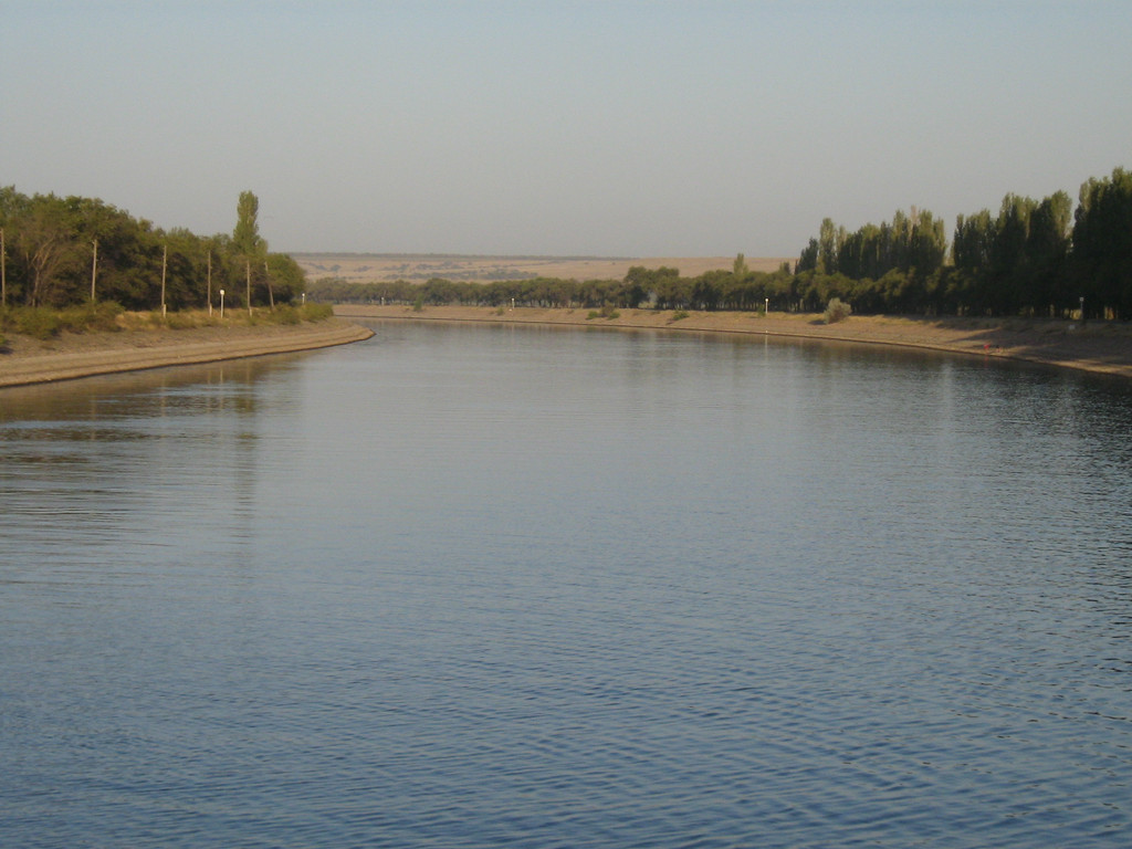 Цимлянское водохранилище