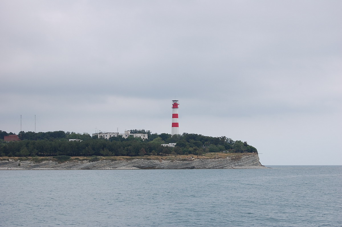 Краснодарский край, Lighthouses