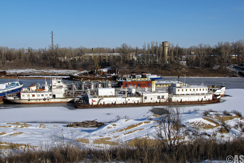 НБС-185, ДнепроГЭС, БНС-960. Красноармейский затон