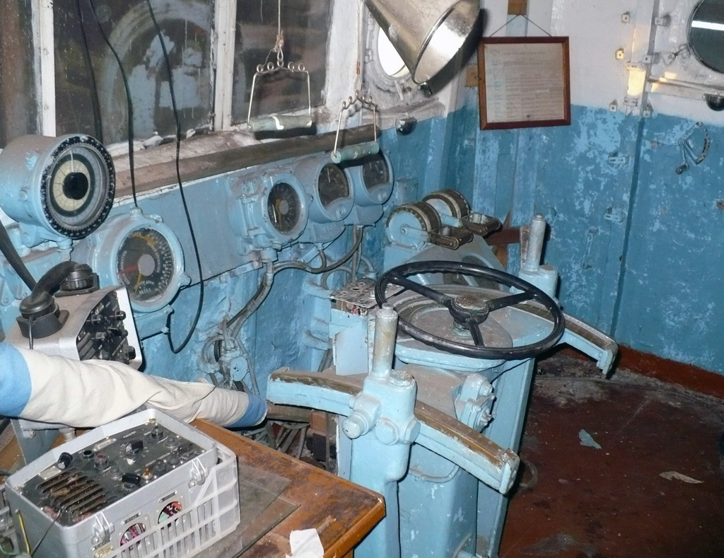 Балтика. Wheelhouses, Control panels