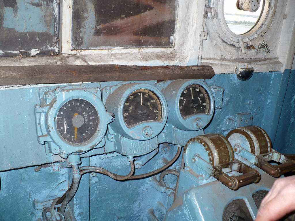 Балтика. Wheelhouses, Control panels