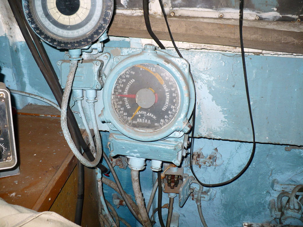 Балтика. Wheelhouses, Control panels