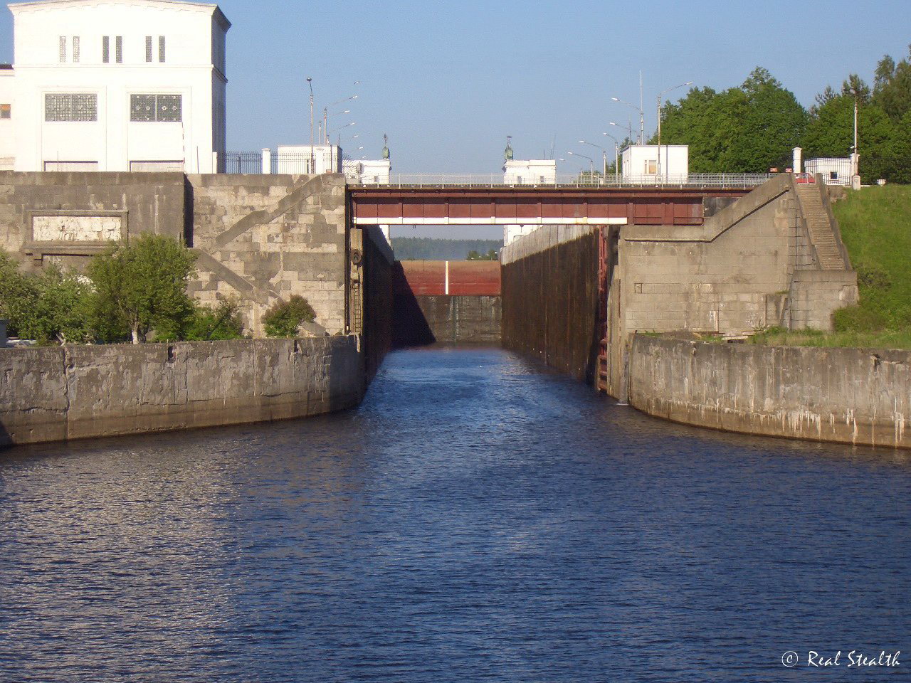 Upper Svir Hydrosystem