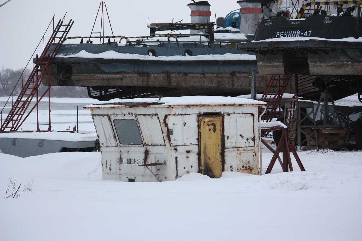 Владимир Барсуков. Vessel superstructures