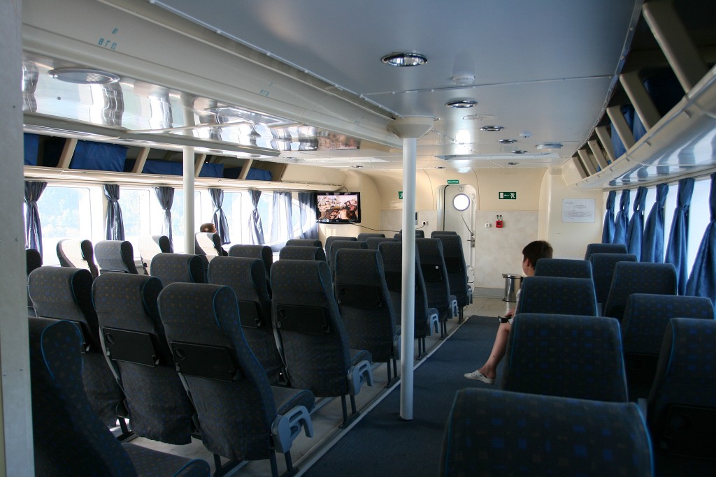 Енисейск. Passenger Areas