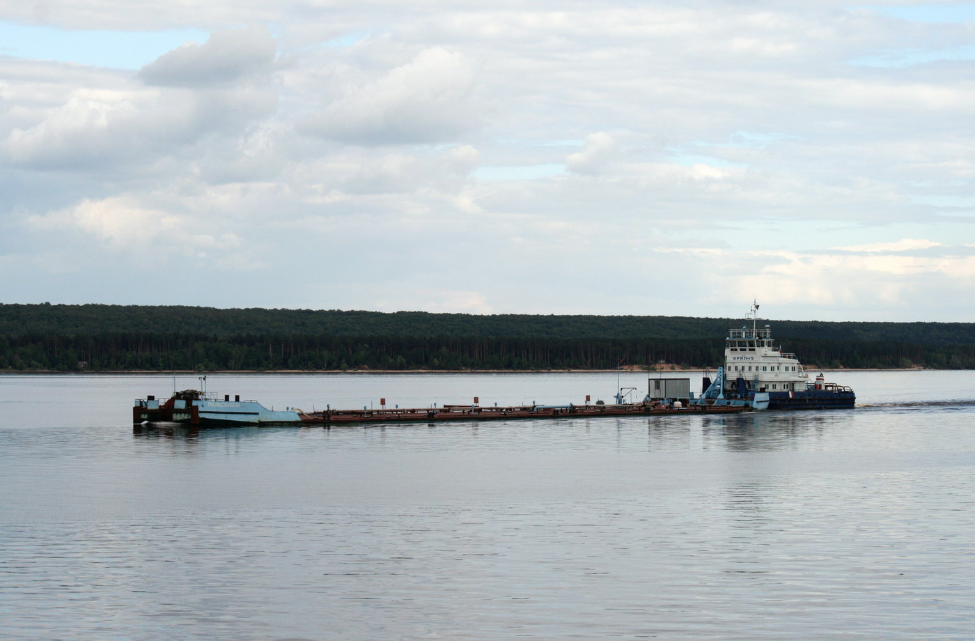 Бельская-51, Урал-15