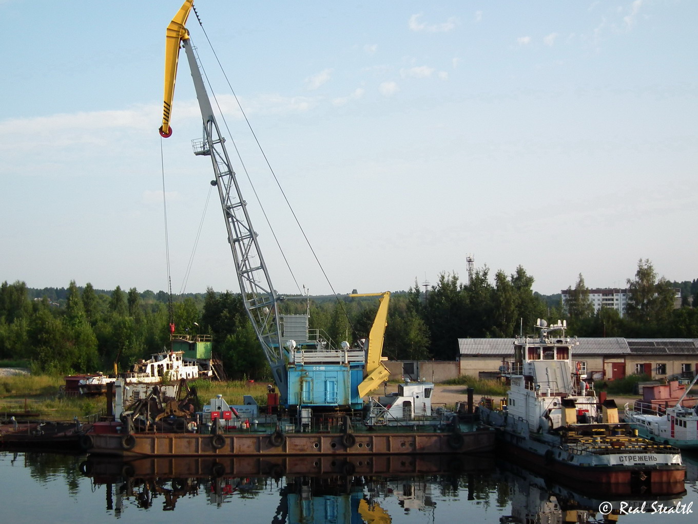 Водорез, Стрежень, Северо-Западный-106