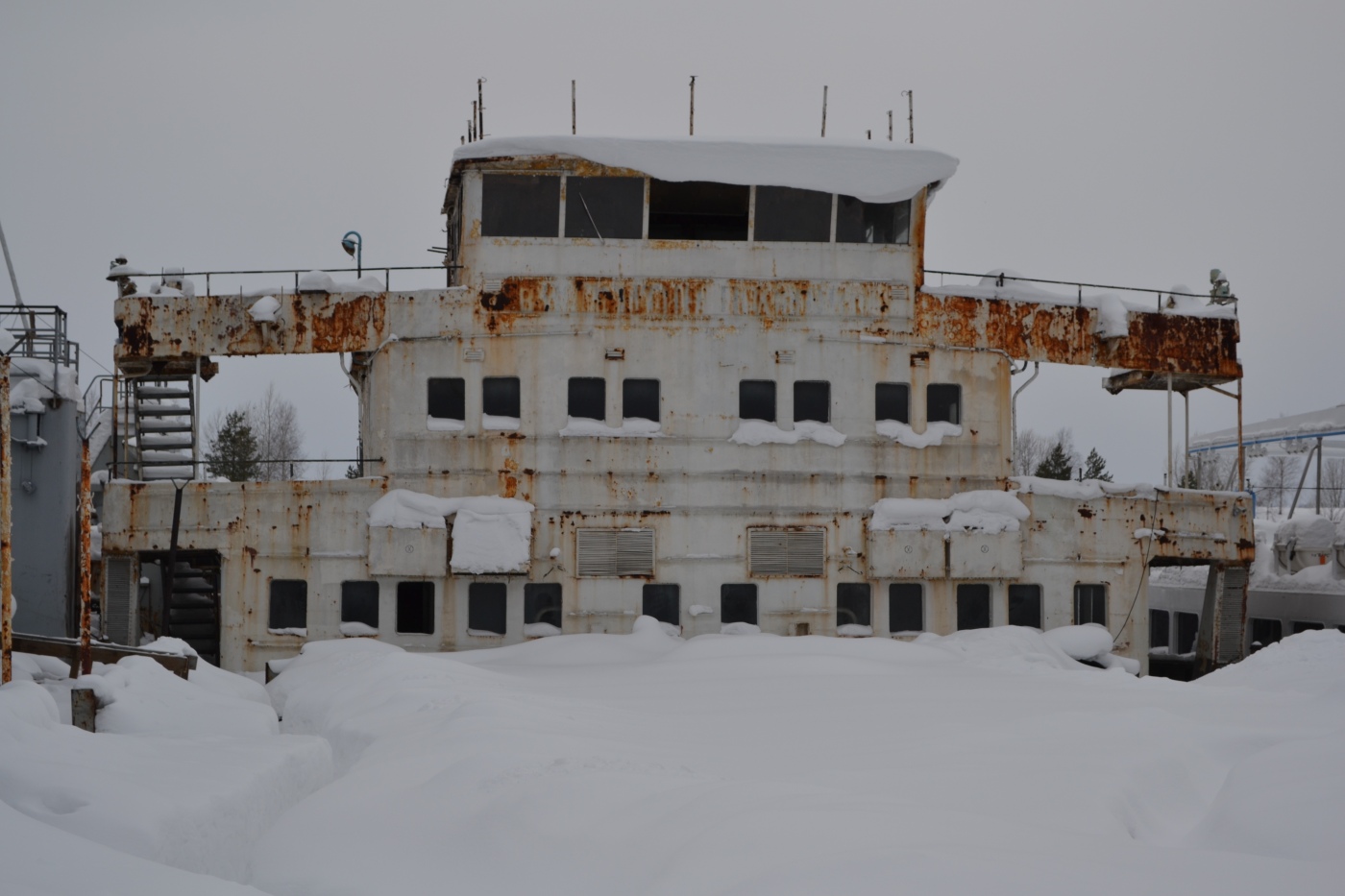 Валентин Павлов. Vessel superstructures