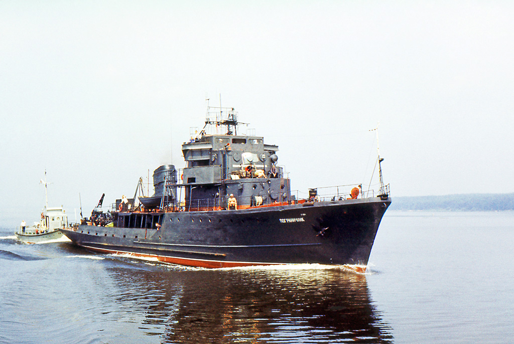 УК-5, Пограничник