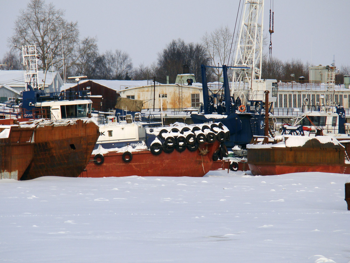 Гранит, КПЛ 5/30 № 896, Плавмастерская-581