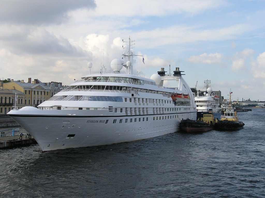 Seabourn Pride, НБ-4, Петергоф