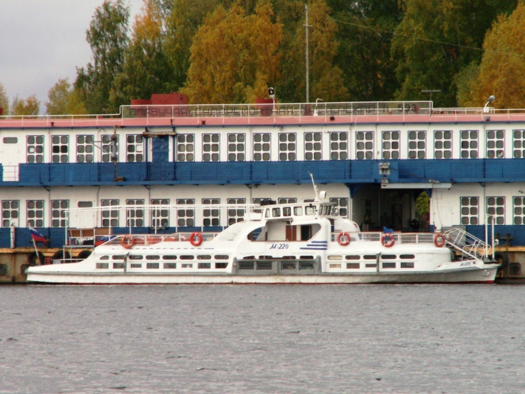 М-220, Плавмастерская-593