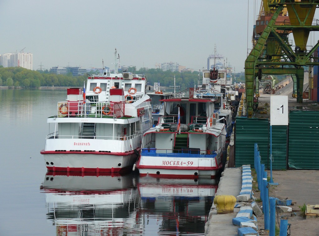 Водоходъ, Москва-59