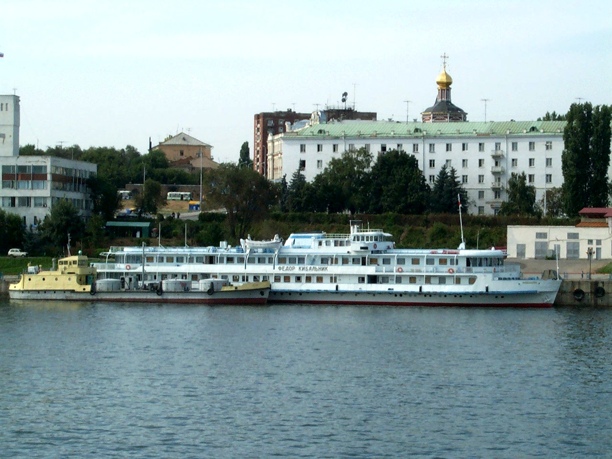 ОС-38, Фёдор Кибальник