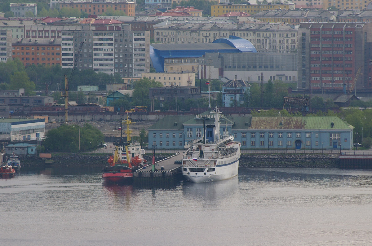 Агат, Клавдия Еланская. Мурманск