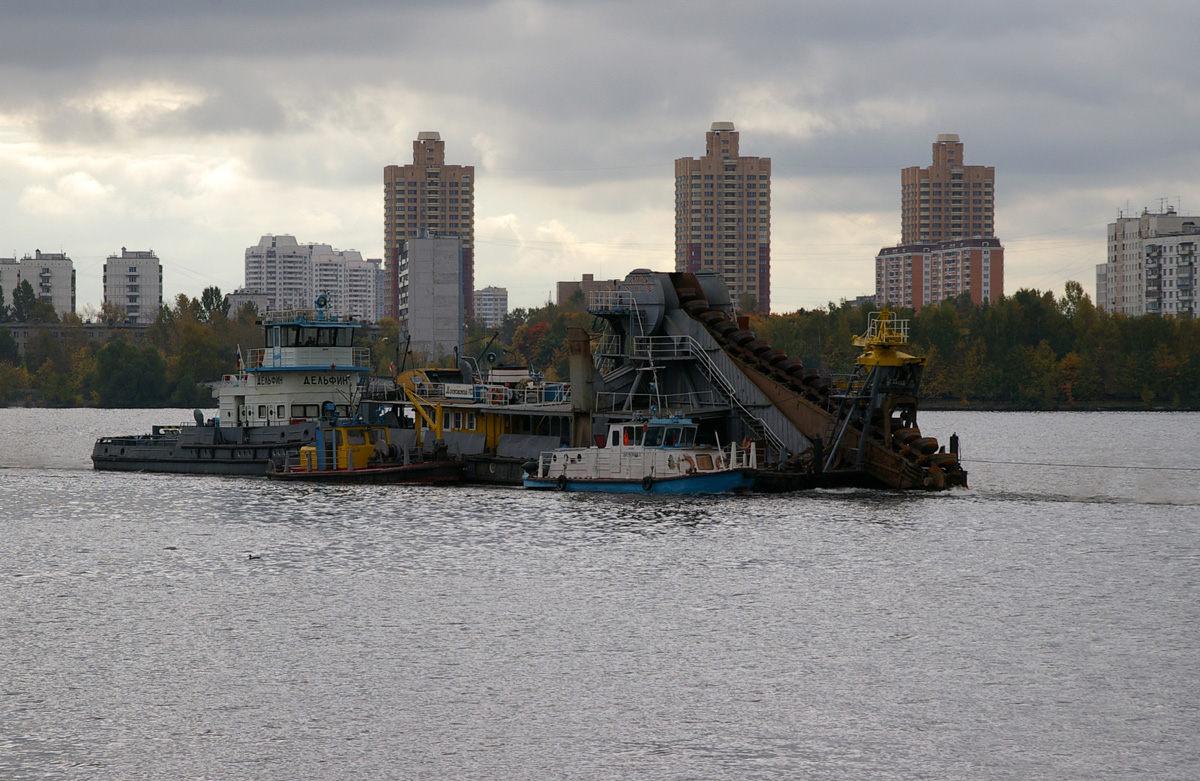 Дельфин, МЗ-19, Промерный-1, Московский-113