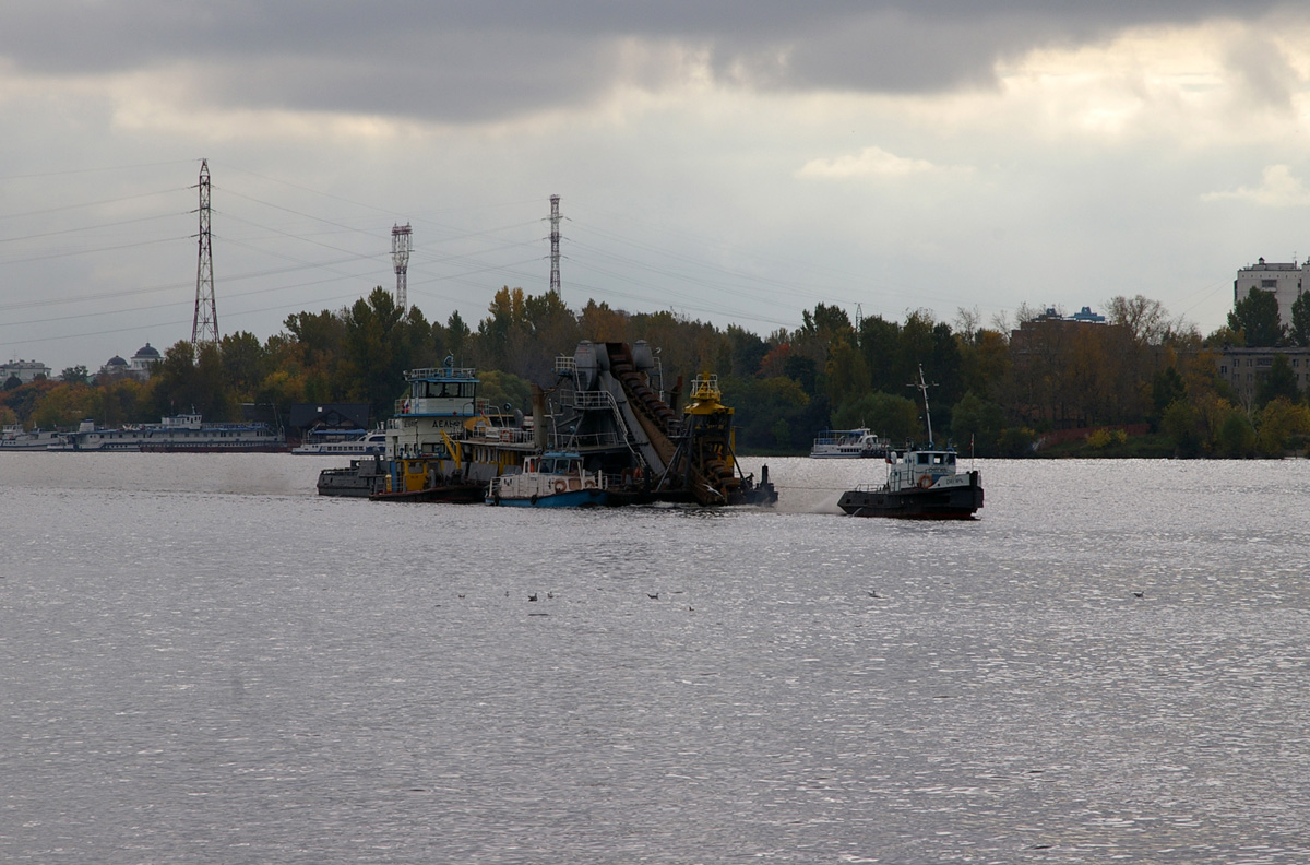 Дельфин, МЗ-19, Промерный-1, Московский-113, Снегирь