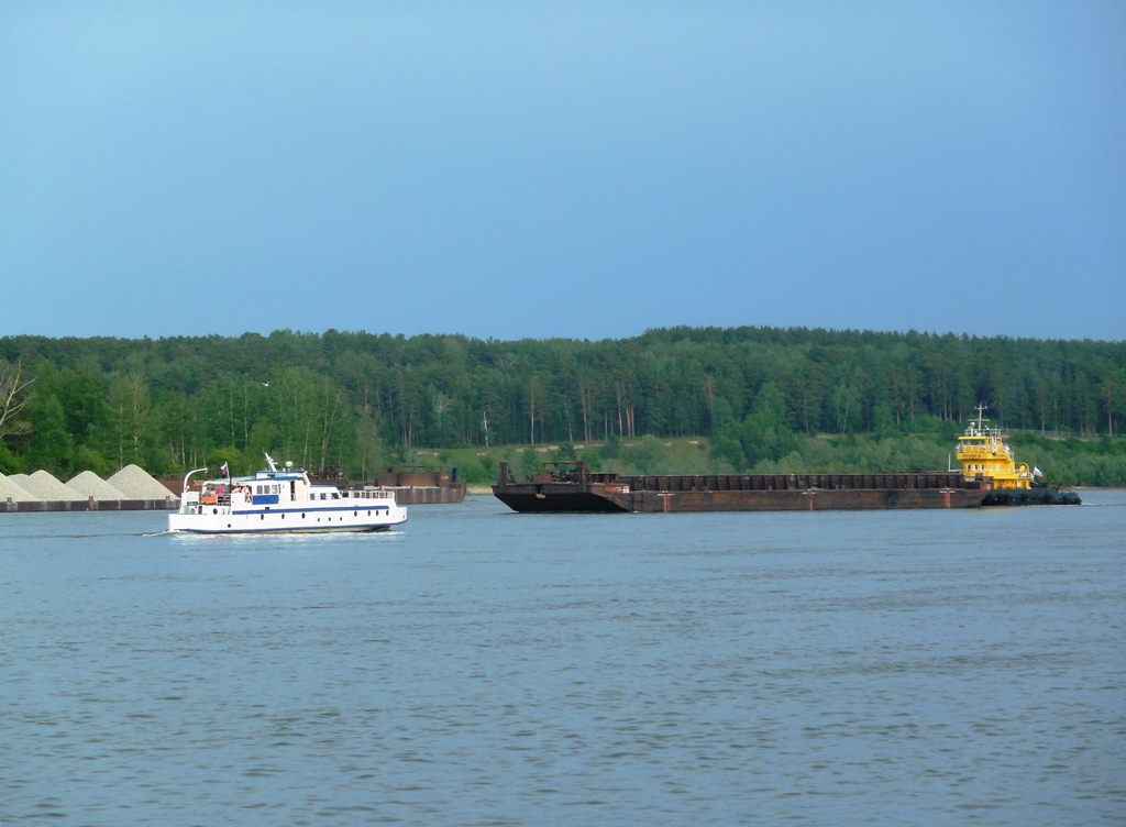 Весёлый-1, Речной-8