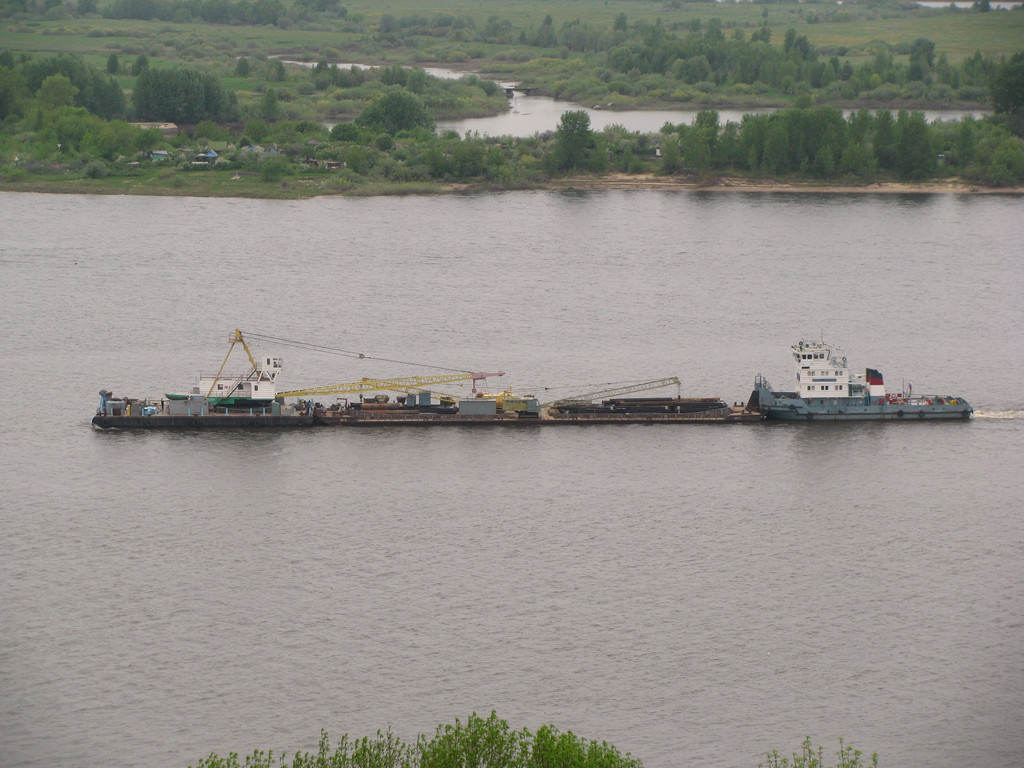 ПК-5 "Турней", Баржа-15, Рамис Ахундов