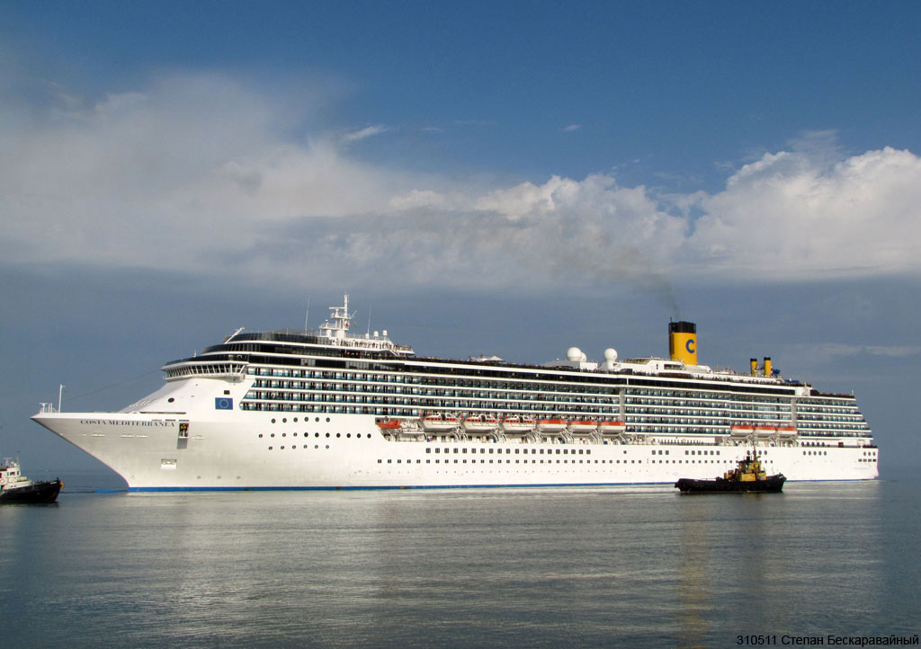 Costa Mediterranea, Крымчанин