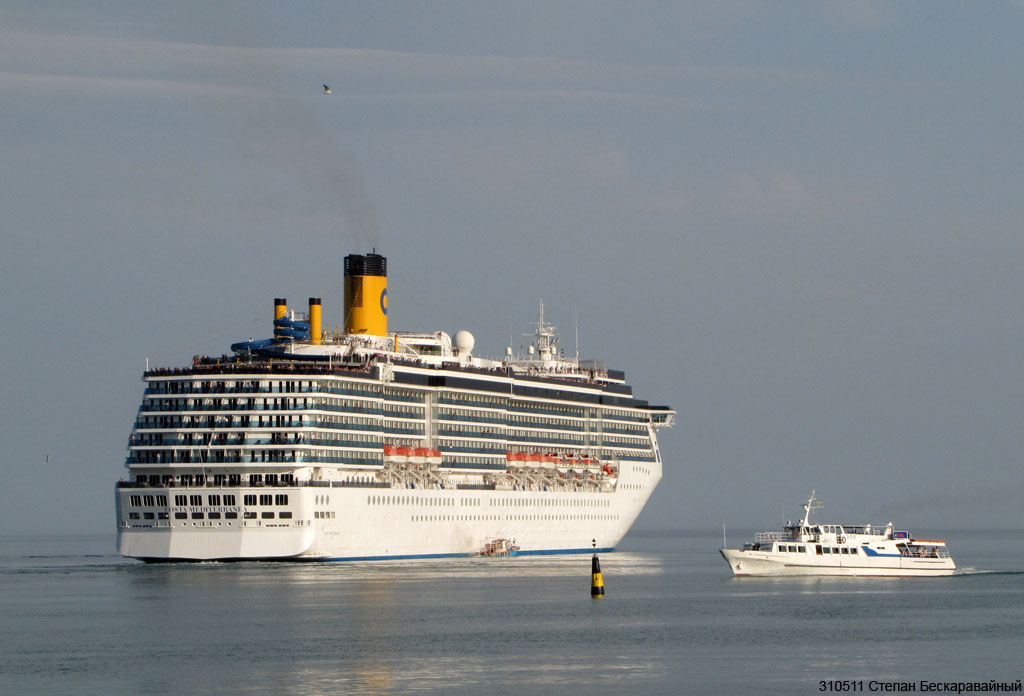 Costa Mediterranea, Эол