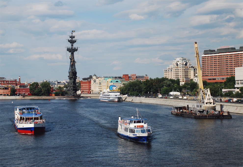 Санта Мария, Франц Лефорт, Т-51. Москва