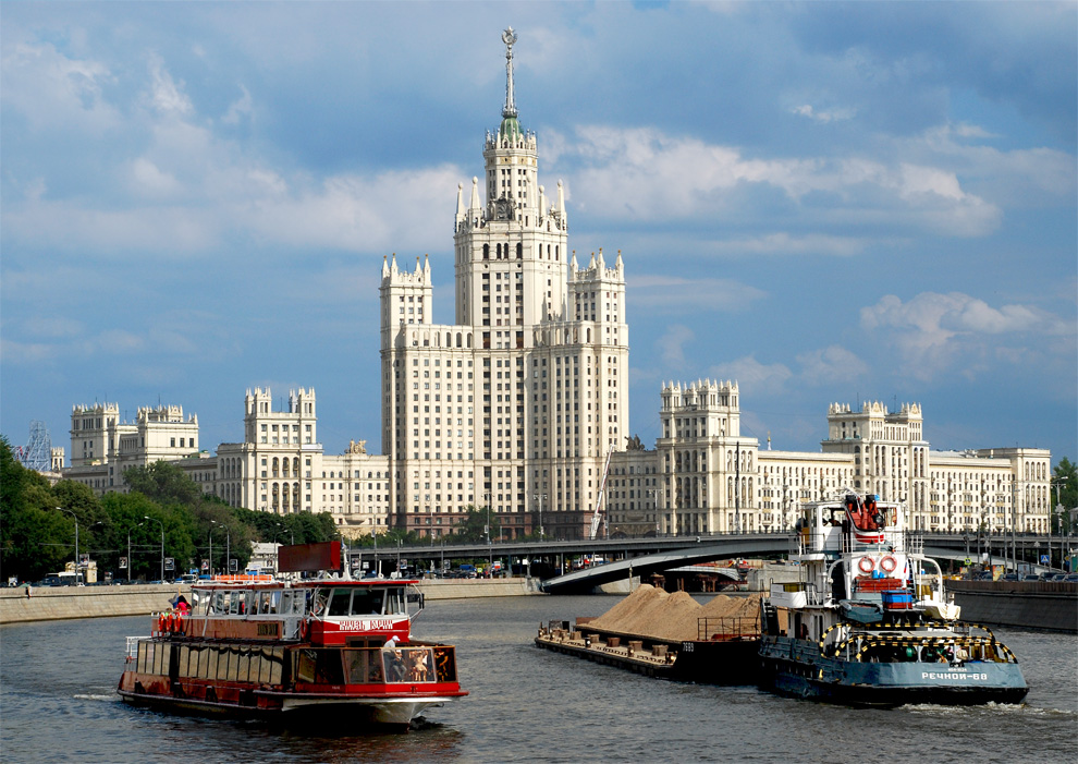 Князь Юрий, 7689, Речной-68. Москва