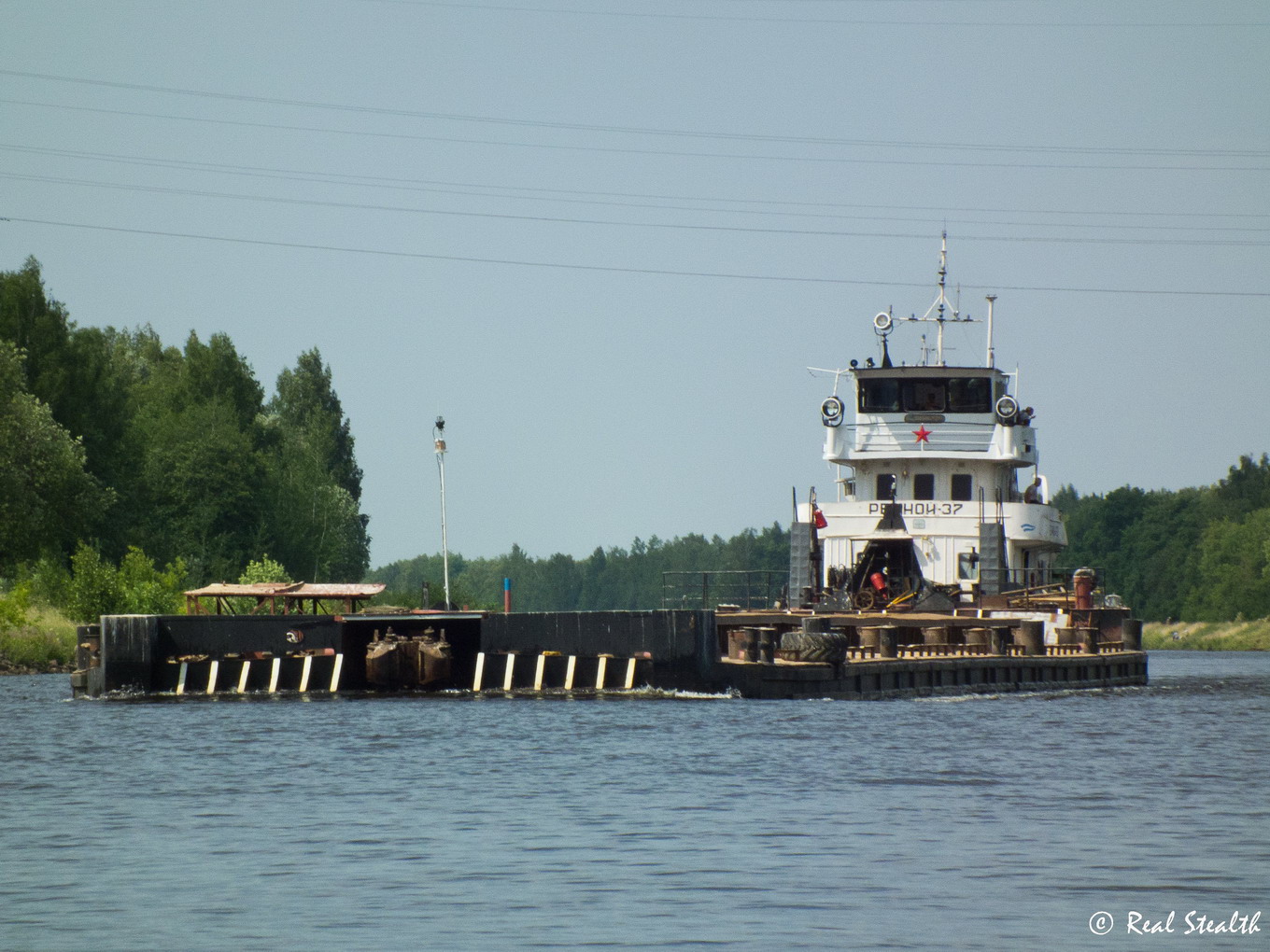 ВД-2501, Речной-37