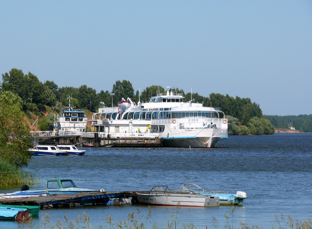 Дебаркадер-1230, Бородино