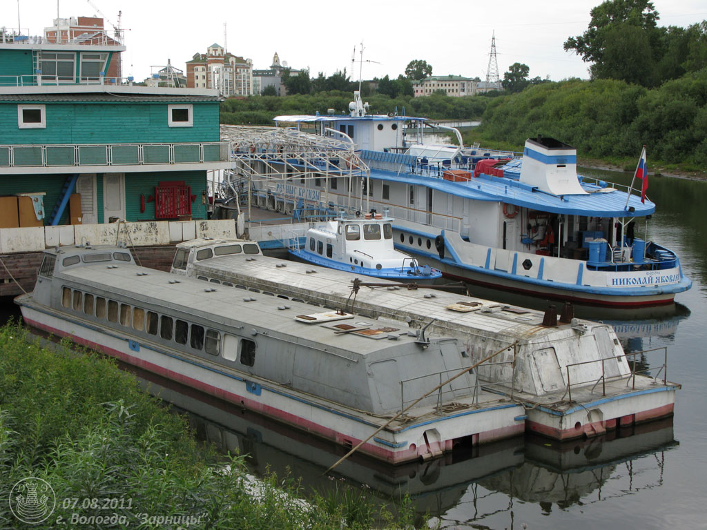 Зарница-44, Зарница-61, Фотон, Николай Яковлев