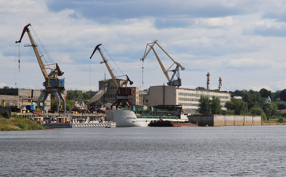 СВСК-1. Unidentified ships