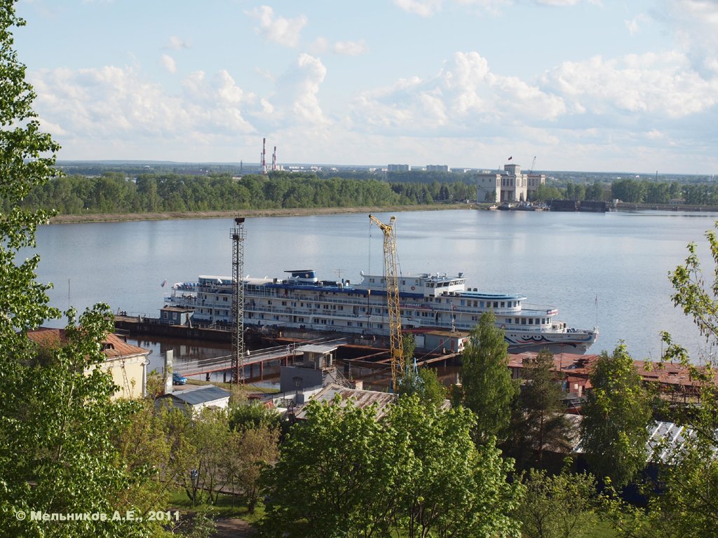 Н.А. Некрасов. Городец