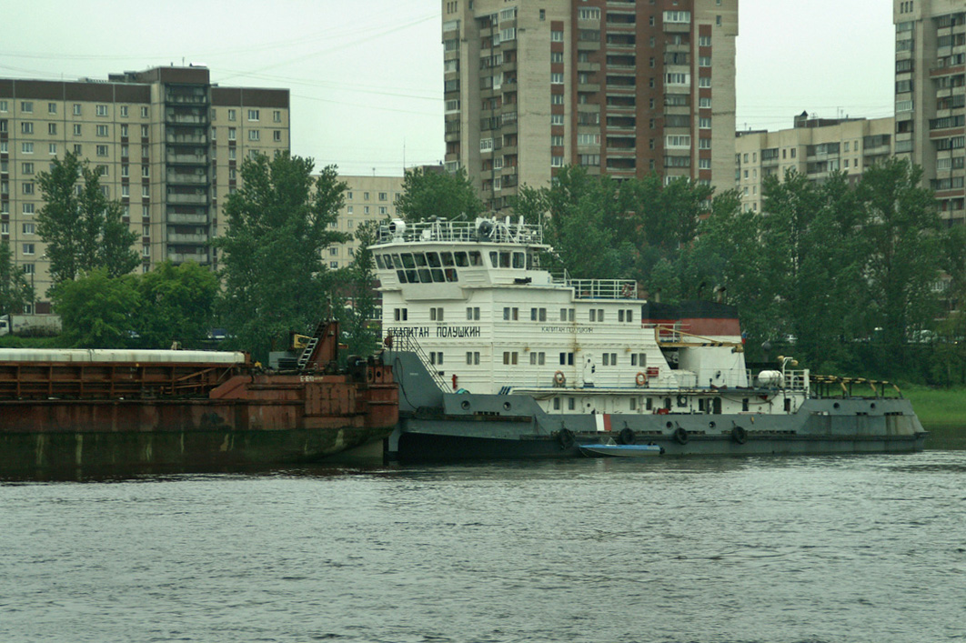 Капитан Полушкин