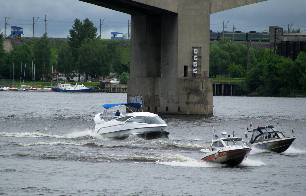 Unidentified ships