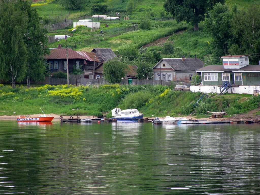 112, Ирбис, Дебаркадер ГИМС (Тутаев)