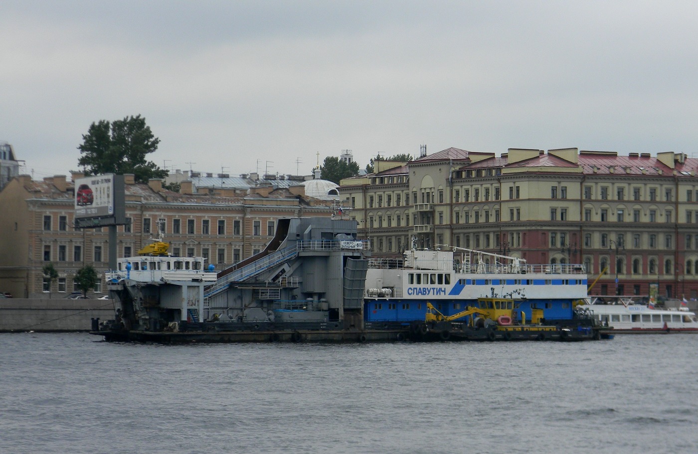 Северо-Западный-601, Путейский-49