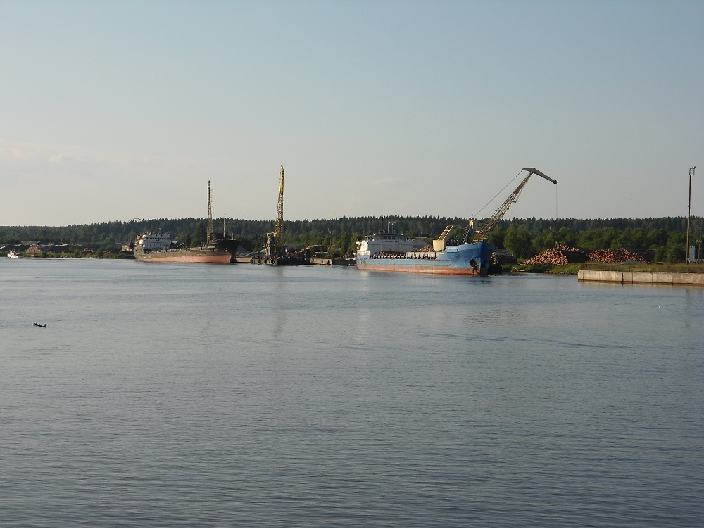 Volga-Baltic waterway