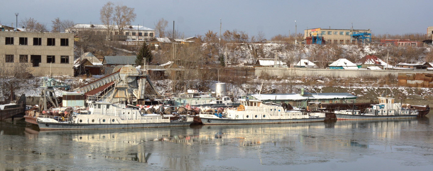 Обский-103, Снегирь, Остров, Путейский-89