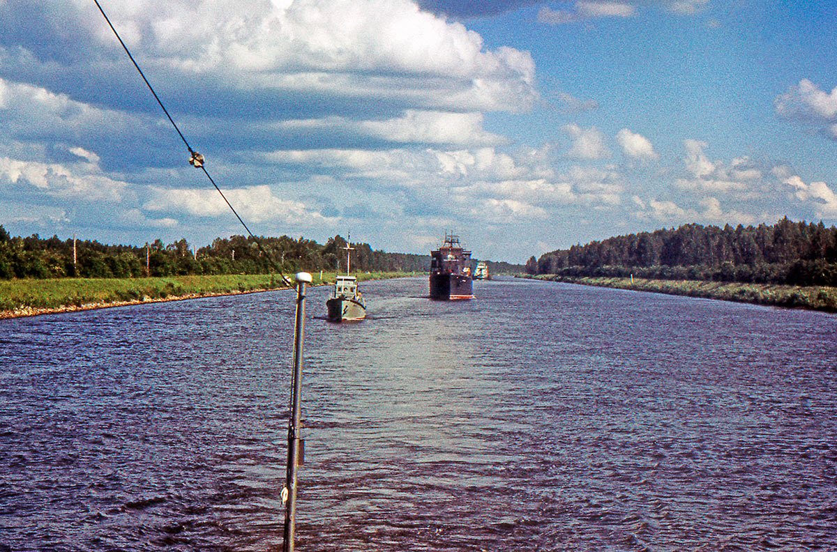 УК-5, Пограничник