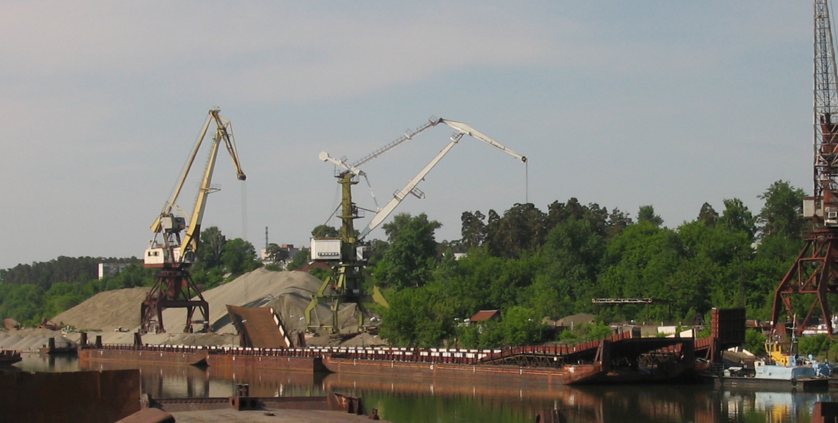 Наплавной мост для г. Бийска №3