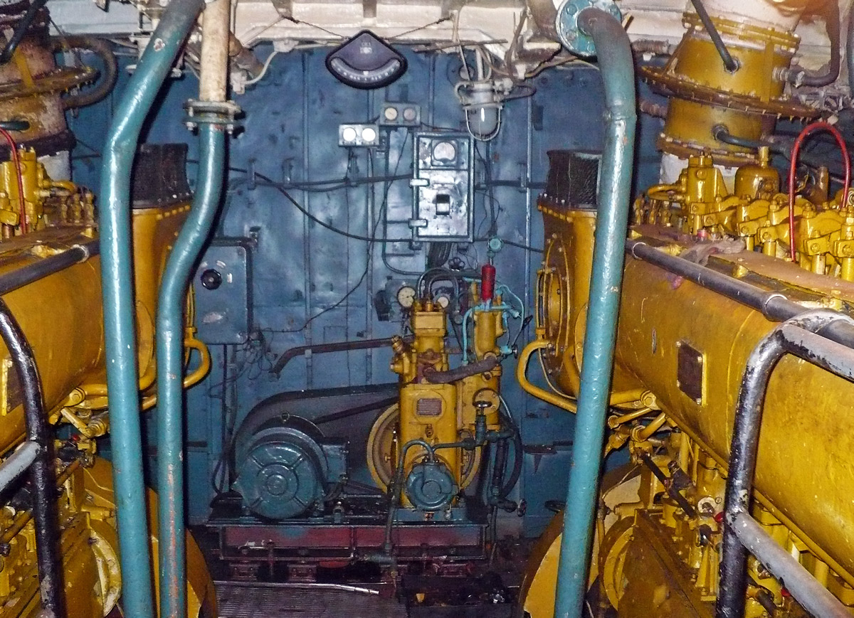 Балтика. Engine Rooms